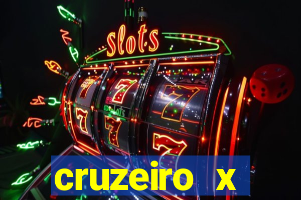 cruzeiro x corinthians palpite